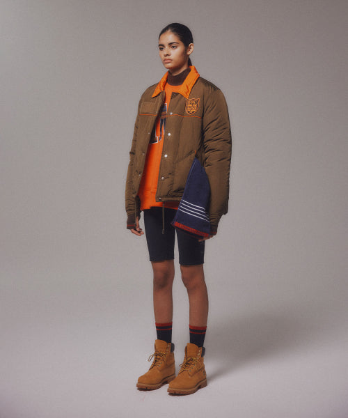 PADDING JACKET - 3 COLORS KHAKI