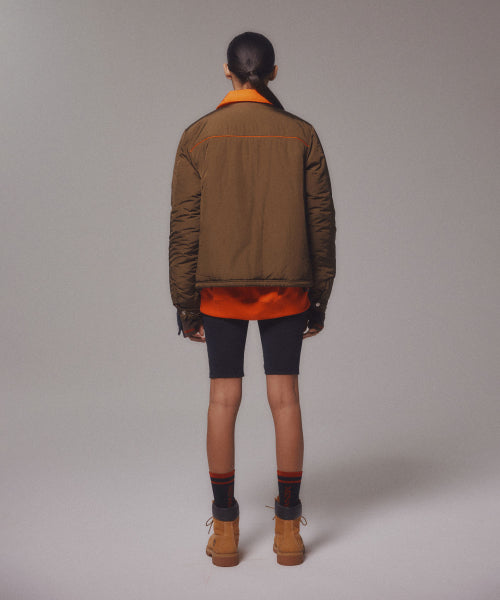 PADDING JACKET - 3 COLORS KHAKI