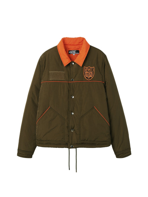PADDING JACKET - 3 COLORS KHAKI
