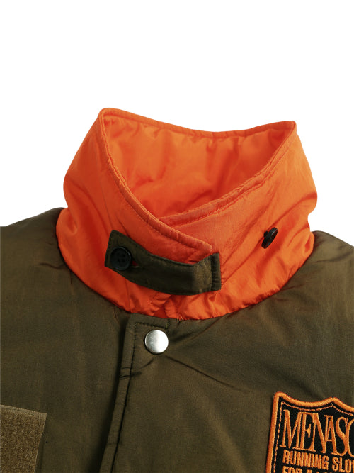 PADDING JACKET - 3 COLORS KHAKI