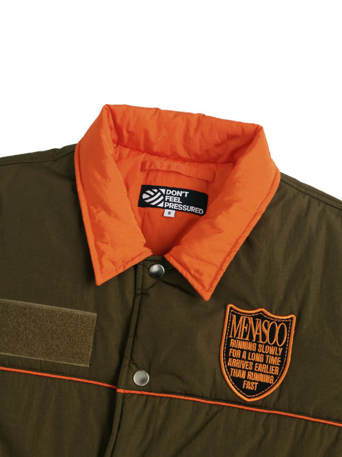PADDING JACKET - 3 COLORS KHAKI