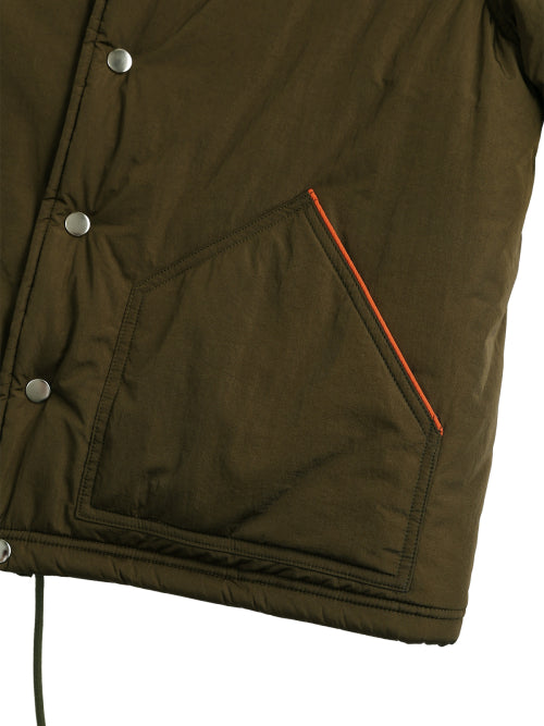 PADDING JACKET - 3 COLORS KHAKI