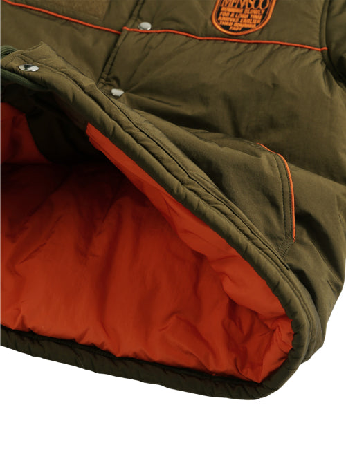 PADDING JACKET - 3 COLORS KHAKI