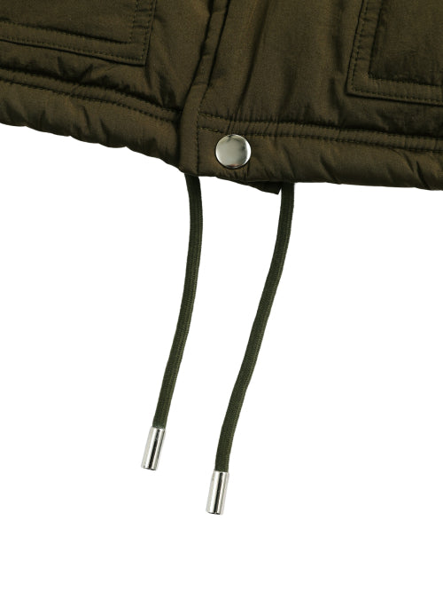 PADDING JACKET - 3 COLORS KHAKI