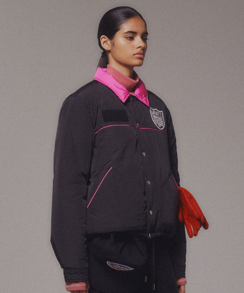 PADDING JACKET - 3 COLORS BLACK