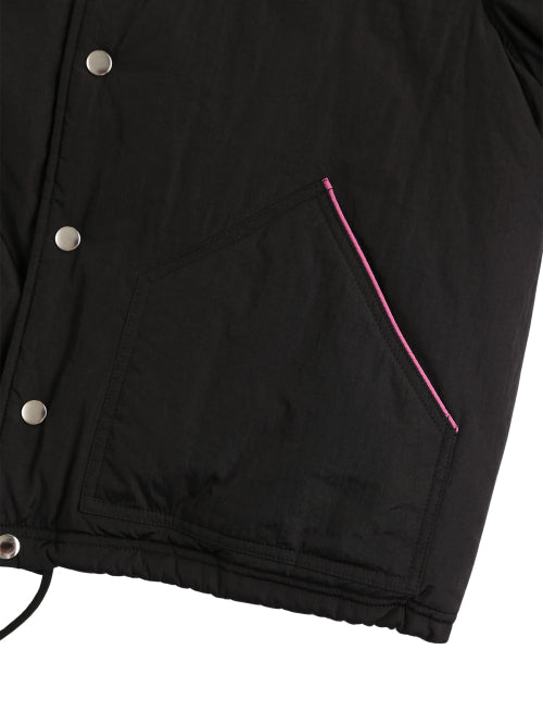 PADDING JACKET - 3 COLORS BLACK