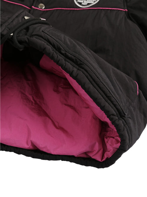 PADDING JACKET - 3 COLORS BLACK