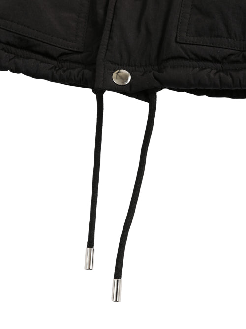 PADDING JACKET - 3 COLORS BLACK
