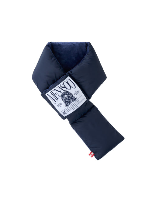 PADDING MUFFLER - 3 COLORS NAVY