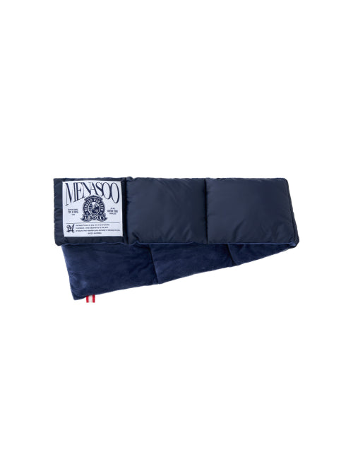 PADDING MUFFLER - 3 COLORS NAVY
