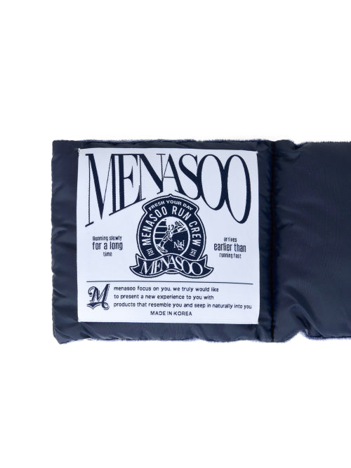 PADDING MUFFLER - 3 COLORS NAVY