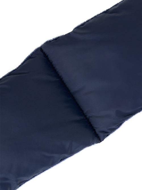 PADDING MUFFLER - 3 COLORS NAVY