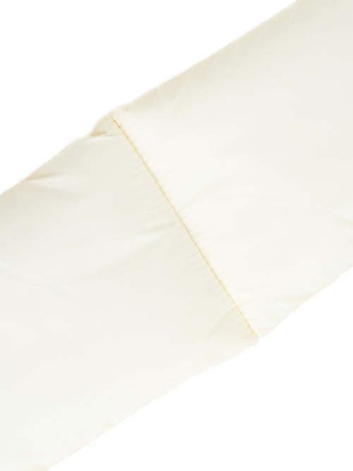 PADDING MUFFLER - 3 COLORS IVORY