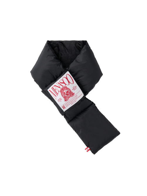 PADDING MUFFLER - 3 COLORS BLACK