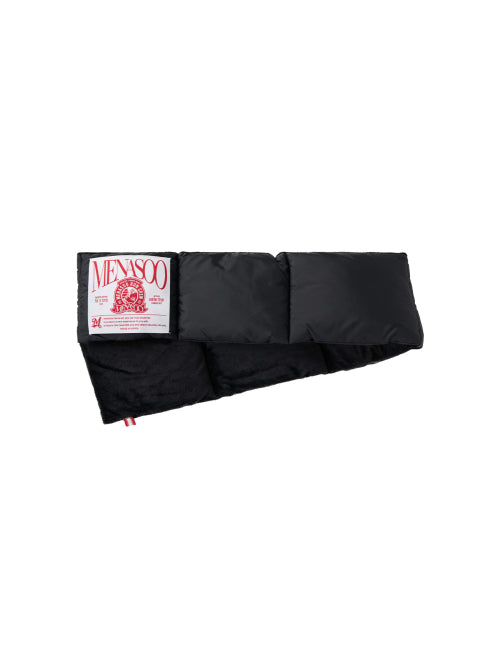 PADDING MUFFLER - 3 COLORS BLACK