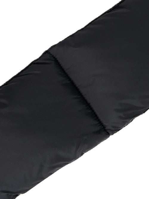 PADDING MUFFLER - 3 COLORS BLACK