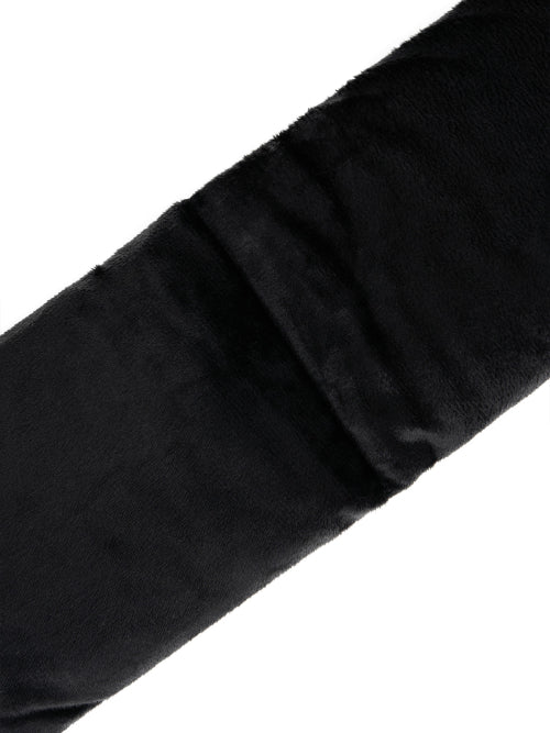 PADDING MUFFLER - 3 COLORS BLACK