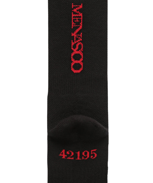 [10 PACK] RUNNING CREW FLOGGER FIT SOCKS - 3 COLORS BLACK