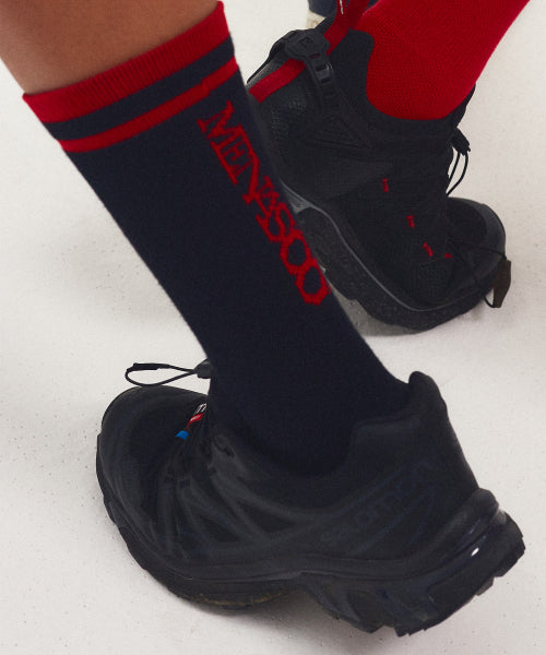 [10 PACK] RUNNING CREW FLOGGER FIT SOCKS - 3 COLORS BLACK