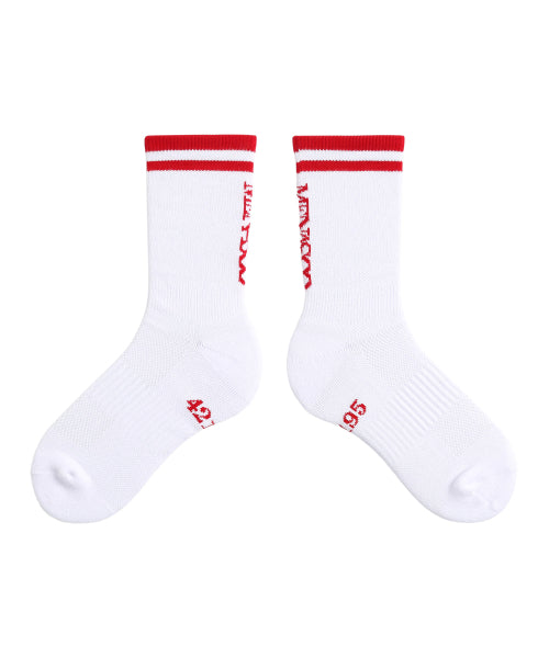 [10 PACK] RUNNING CREW FLOGGER FIT SOCKS - 3 COLORS AS SHOWN