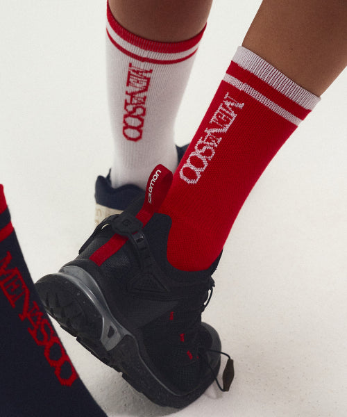 [10 PACK] RUNNING CREW FLOGGER FIT SOCKS - 3 COLORS AS SHOWN