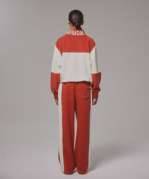 KNIT HIGH NECK - 2 COLORS RED