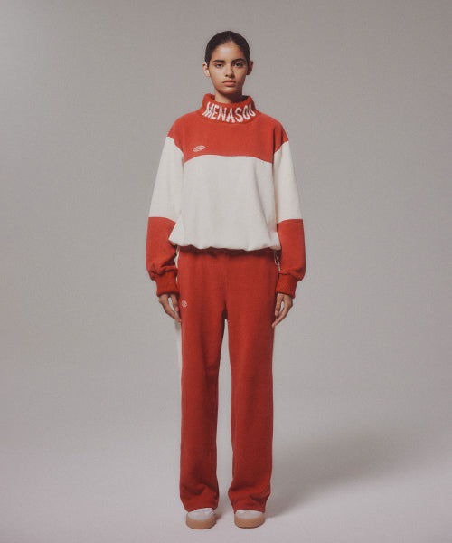 KNIT HIGH NECK - 2 COLORS RED