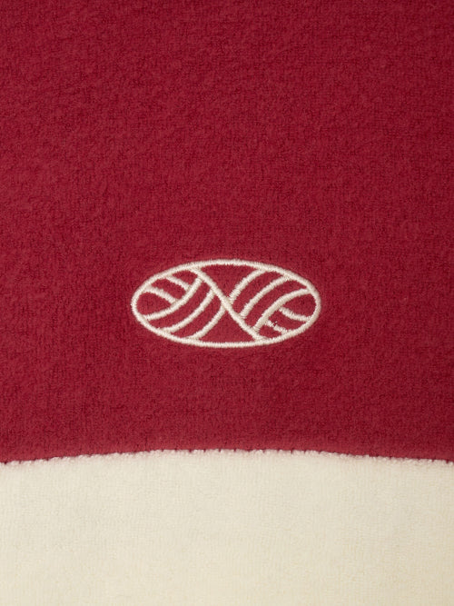 KNIT HIGH NECK - 2 COLORS RED
