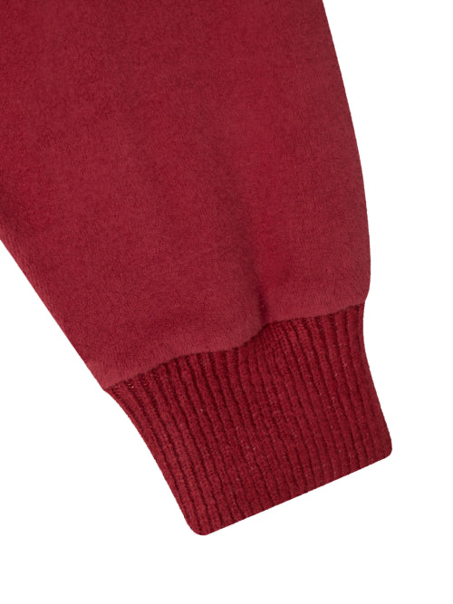 KNIT HIGH NECK - 2 COLORS RED