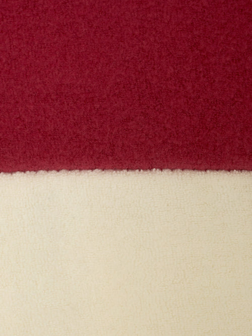KNIT HIGH NECK - 2 COLORS RED