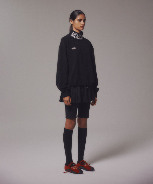 KNIT HIGH NECK - 2 COLORS BLACK