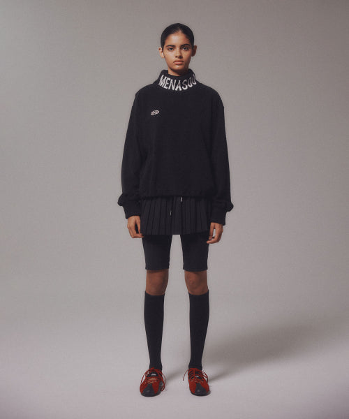 KNIT HIGH NECK - 2 COLORS BLACK