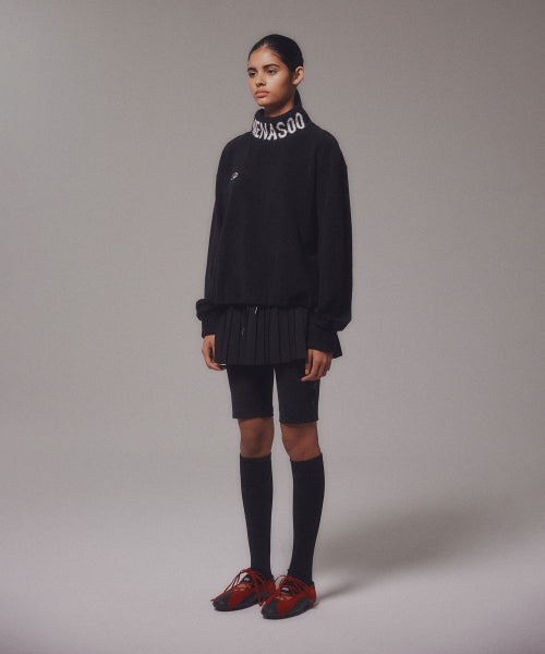 KNIT HIGH NECK - 2 COLORS BLACK