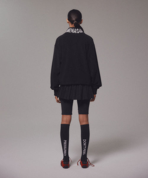 KNIT HIGH NECK - 2 COLORS BLACK