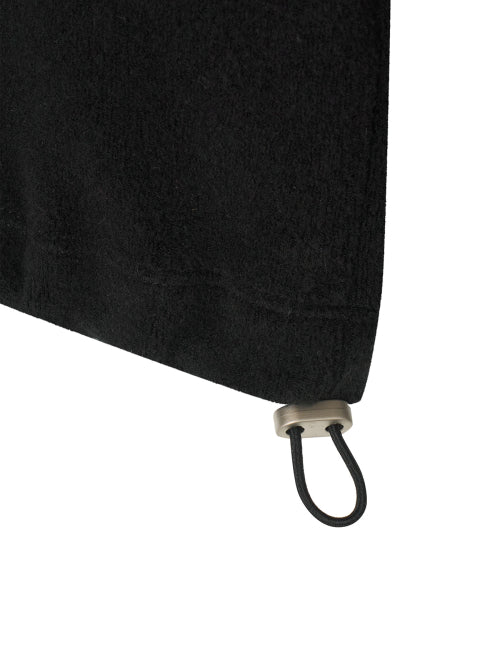 KNIT HIGH NECK - 2 COLORS BLACK