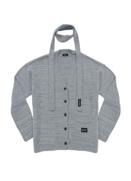 LUCA TIE CARDIGAN - 2 COLORS
