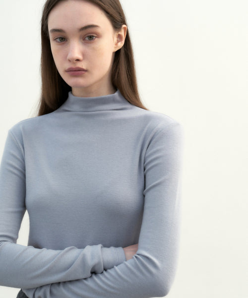 HIGH NECK SLIM TOP #徐睿知同款! - 11 COLORS AS SHOWN
