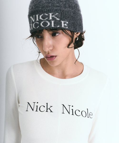 LAYERED PINTUCK LONG SLEEVE TOP #徐睿知同款! - 3 COLORS IVORY