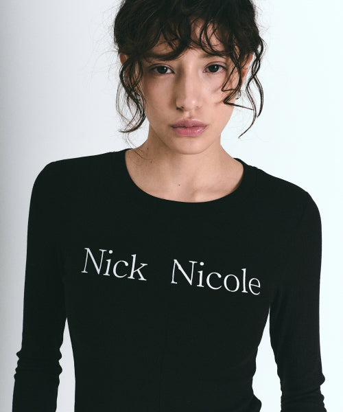 LAYERED PINTUCK LONG SLEEVE TOP #徐睿知同款! - 3 COLORS BLACK