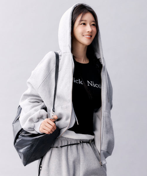 LAYERED PINTUCK LONG SLEEVE TOP #徐睿知同款! - 3 COLORS BLACK
