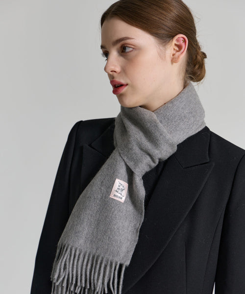 RECLOW CASHMERE 100% MUFFLER AS SHOWN