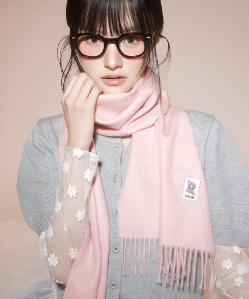 RECLOW CASHMERE 100% MUFFLER AS SHOWN
