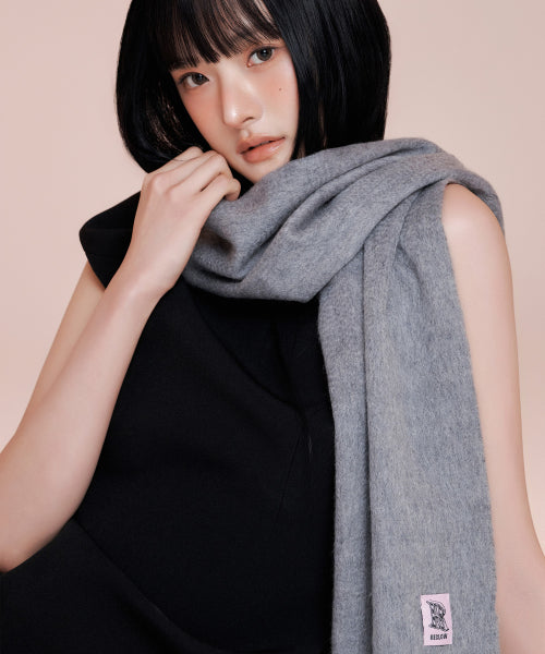 RECLOW CASHMERE 100% MUFFLER AS SHOWN