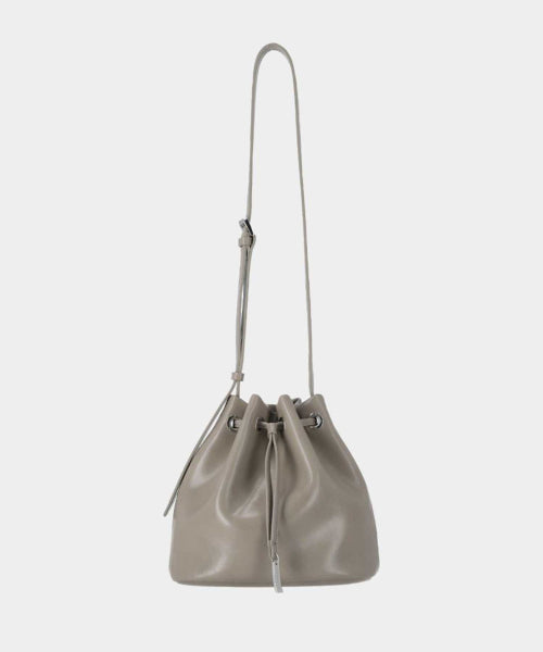 DANGLE BUCKET CROSSBODY BAG - 2 COLORS BLACK