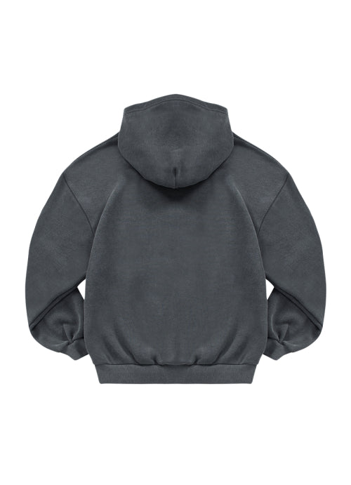 PIGMENT WASHING HOODIE - 2 COLORS