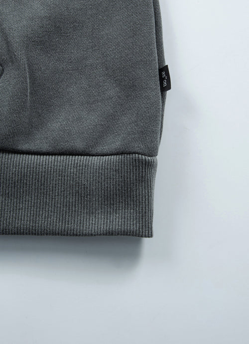 PIGMENT WASHING HOODIE - 2 COLORS