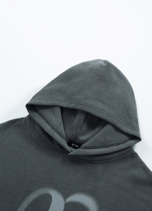 PIGMENT WASHING HOODIE - 2 COLORS