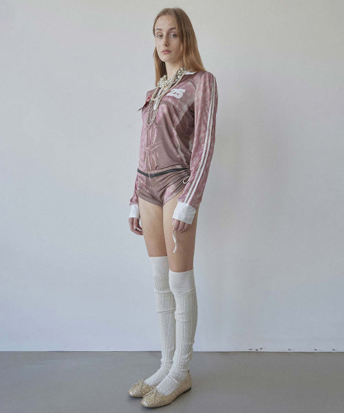 RUDOLPH JERSEY TEE - 2 COLORS PINK