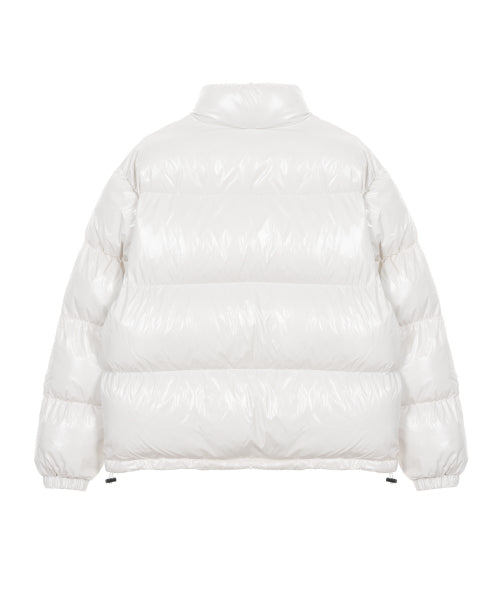 NICOLE BUTTERFLY GLOSSY PUFFER PADDING #徐睿知同款! - 3 COLORS CREAM