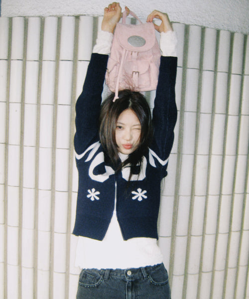 Nostalgia Chubby Backpack Pink